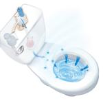 Automatic Toilet Bowl Cleaner with Blue Cartridge