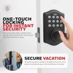 Keyless Entry Lever Door Lock with Keypad
