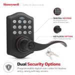Keyless Entry Lever Door Lock with Keypad