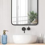 Vintage Gold Pump Glass Soap Dispenser 16 oz