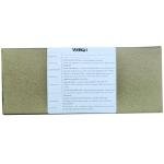 Amber Soap Dispenser with Pump for Kitchen & Bath