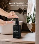 VIMERPA Vintage Glass Soap Dispenser Set, 2 Pack