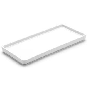 Gurygo 8" Ceramic Bathroom and Kitchen Tray