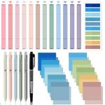 38-Piece Aesthetic Book Annotation Set