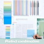 38-Piece Aesthetic Book Annotation Set