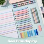 38-Piece Aesthetic Book Annotation Set