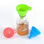 Collapsible Silicone Funnel Set for Easy Filling