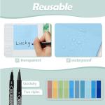 38-Piece Aesthetic Book Annotation Set