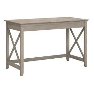 Key West 48W Writing Desk in Washed Gray