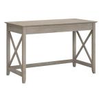 Key West 48W Writing Desk in Washed Gray