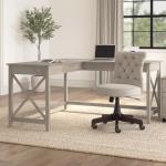 Key West L Shaped Desk for Home Office