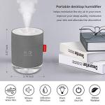 Mini Portable Cool Mist Humidifier for Home and Travel
