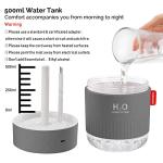 Mini Portable Cool Mist Humidifier for Home and Travel
