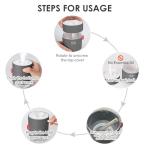 Mini Portable Cool Mist Humidifier for Home and Travel