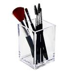 Clear Acrylic Pencil and Brush Holder Set