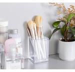 Clear Acrylic Pencil and Brush Holder Set