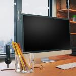 MaxGear 2 Pack Clear Acrylic Pencil Holders