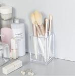 Clear Acrylic Pencil and Brush Holder Set
