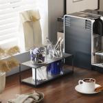 MaxGear 2 Pack Clear Acrylic Pencil Holders