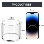 MaxGear 2 Pack Clear Acrylic Pencil Holders