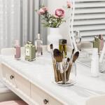 MaxGear 2 Pack Clear Acrylic Pencil Holders