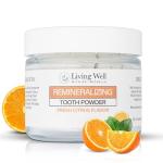Dr. Michelle Fresh Citrus Tooth Powder for All Ages