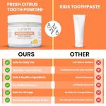 Dr. Michelle Fresh Citrus Tooth Powder for All Ages