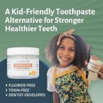 Dr. Michelle Fresh Citrus Tooth Powder for All Ages