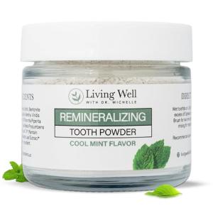 Dr. Michelle's Remineralizing Tooth Powder - Mint Flavor