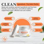 Dr. Michelle Fresh Citrus Tooth Powder for All Ages