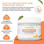 Dr. Michelle Fresh Citrus Tooth Powder for All Ages