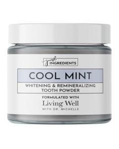 Whitening Tooth Powder with Essential Oils - 60 Day Supply