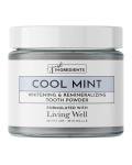 Whitening Tooth Powder with Essential Oils - 60 Day Supply