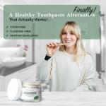 Dr. Michelle's Remineralizing Tooth Powder - Mint Flavor