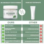 Dr. Michelle's Remineralizing Tooth Powder - Mint Flavor