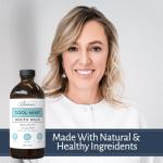 Cool Mint Remineralizing Mouthwash with Hydroxyapatite