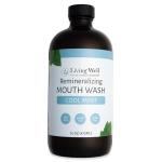 Cool Mint Mouthwash with Hydroxyapatite & Colloidal Silver