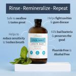 Cool Mint Remineralizing Mouthwash with Hydroxyapatite