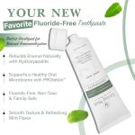Fluoride-Free Remineralizing Toothpaste - Mint Flavor