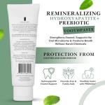 Fluoride-Free Remineralizing Toothpaste - Mint Flavor