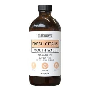 Fresh Citrus Remineralizing Mouthwash by Dr. Michelle