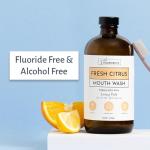 Fresh Citrus Remineralizing Mouthwash by Dr. Michelle