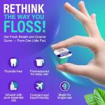 GuruNanda Aqua Pods Mouthwash for Water Flosser