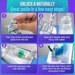 GuruNanda Aqua Pods Mouthwash for Water Flosser