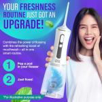 GuruNanda Aqua Pods Mouthwash for Water Flosser