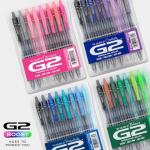 Pilot G2 Premium Gel Pens, 8-Pack Pink