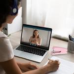 Pink Desktop Stapler with 640 Staples