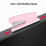 Pink Desktop Stapler with 640 Staples