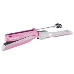 Bostitch Pink Spring-Powered Desktop Stapler, 20 Sheets