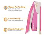 Bostitch Pink Spring-Powered Desktop Stapler, 20 Sheets